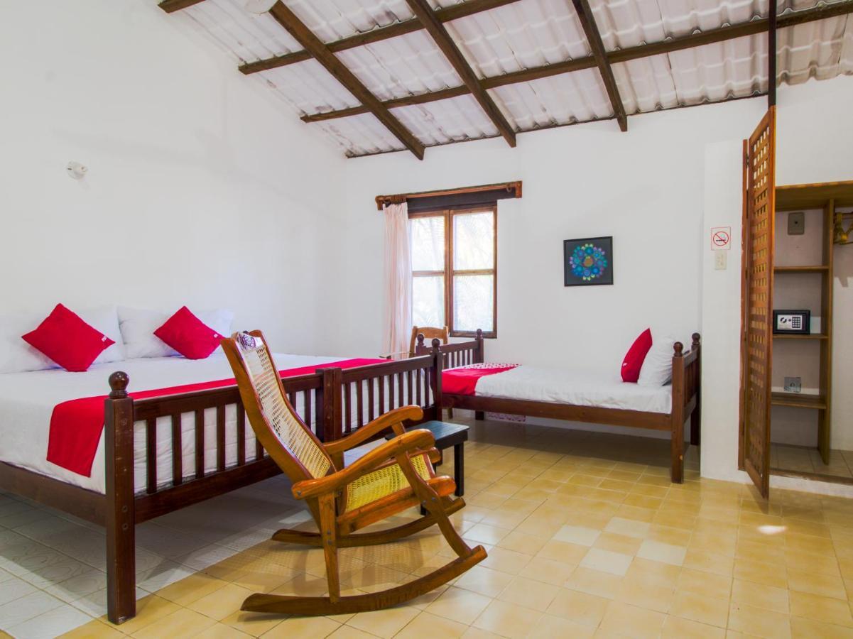 Villas Palmira - Beach Front Heroica Alvarado מראה חיצוני תמונה